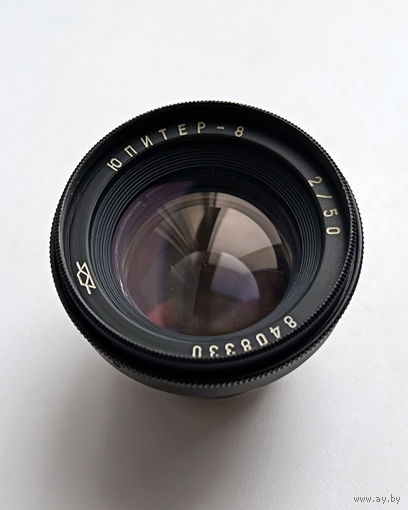 Линзоблок объектива Юпитер-8 2/50 КМЗ