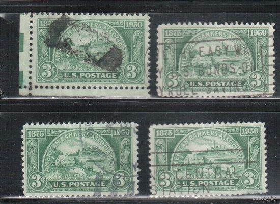 США-1950, (Мих.605), гаш. , Ассоциация банков (одиночка),цена за 1 м на выбор