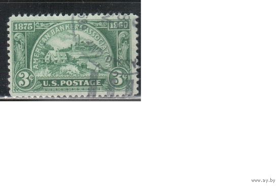 США-1950, (Мих.605), гаш. , Ассоциация банков (одиночка),