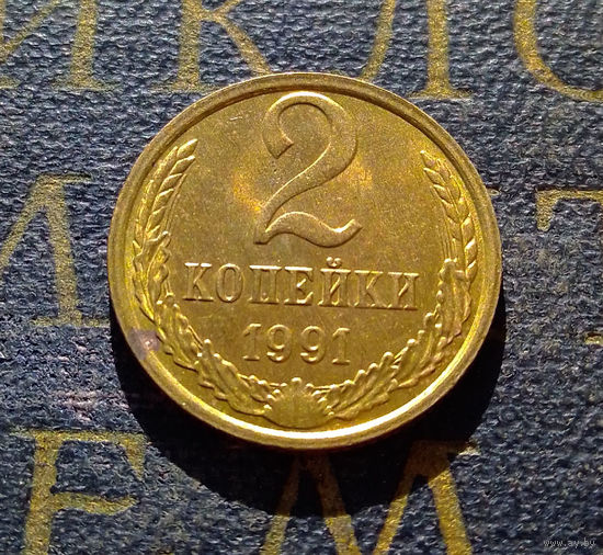 2 копейки 1991 М СССР #01