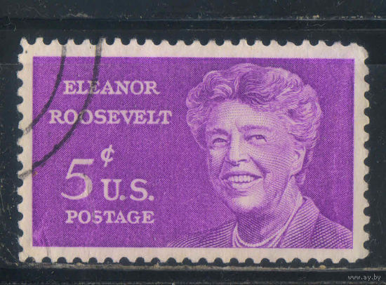 США 1963 Елеонора Рузвельт #849