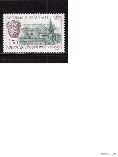 Франция-1985 (Мих.2496 , гаш., Религия