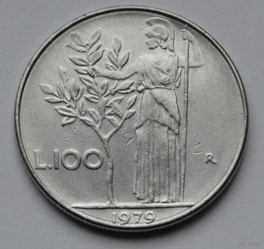 Италия, 100 лир 1979 г.