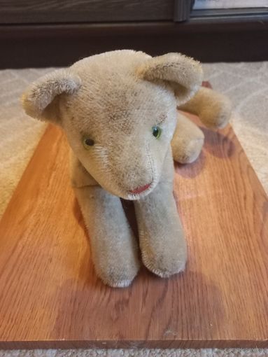 Мягкая игрушка. Тигренок. 1960-е