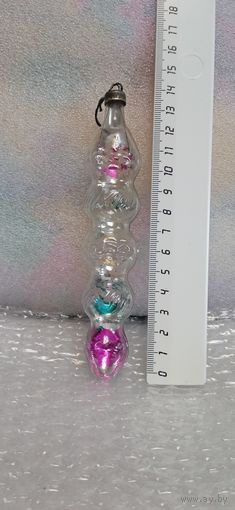 Ёлочная игрушка в реставрацию.11.