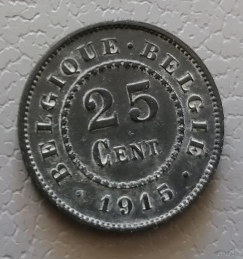 25 центов 1915 г.