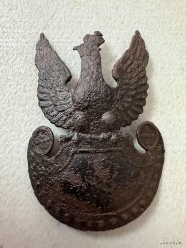 Кокарда Польша (мельхиор)