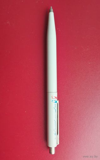 Фирменная колекционная ручка шариковая бу ммз1