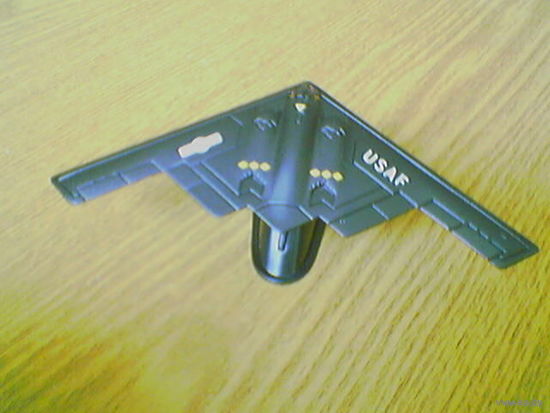 V Aereo Militare. Militare Plane. Самолет В-2 "Spirit" USAF в родной коробке (стелс, stealth, самолёт невидимка). Италия. Z