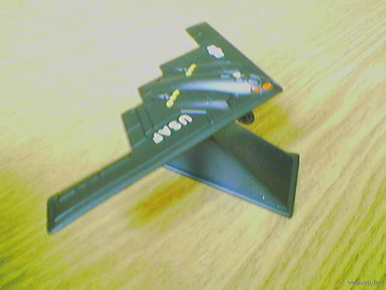 V Aereo Militare. Militare Plane. Самолет В-2 "Spirit" USAF (стелс, stealth, самолёт невидимка), Италия. Z (возможен обмен)