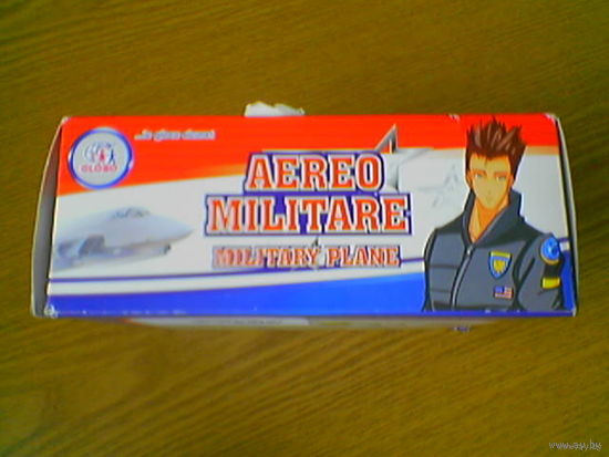 V Aereo Militare. Militare Plane. Самолет В-2 "Spirit" USAF в родной коробке (стелс, stealth, самолёт невидимка). Италия. Z (возможен обмен)