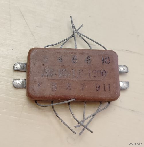 ЛЗ-10-1,0-1200 линия задержки 1971 год, в коллекцию