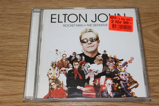 Elton John - Rocket Man - The Definitive Hits - CD