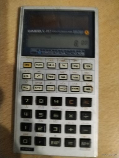 Калькулятор "CASIO" 80 -е годы