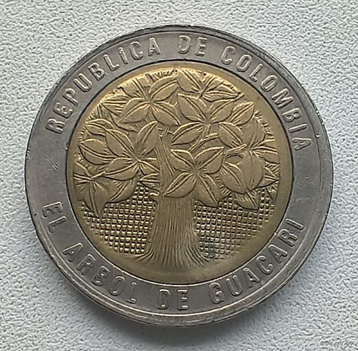 Колумбия 500 песо, 1995  7-3-30