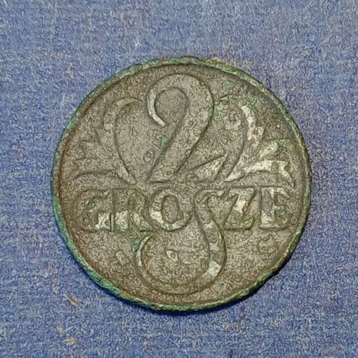 2 гроша 1930 Польша #1