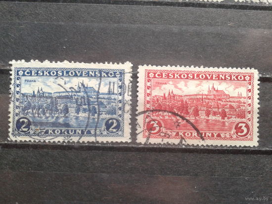 Чехословакия 1926 Стандарт ландшафты