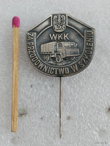 Знак ПНР. За руководство в подготовке специалистов  WKK. тяжёлый