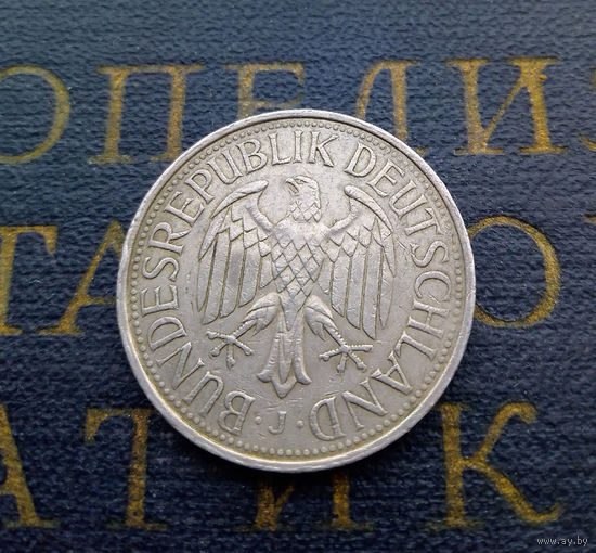 1 марка 1978 (J) Германия ФРГ #02