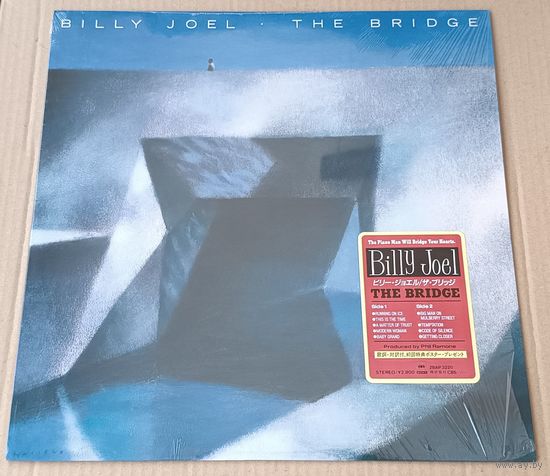 Billy Joel - The Bridge (JAPAN винил LP 1986) как новый