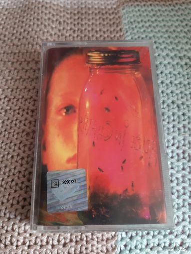 Кассета  ALICE IN CHAINS. JAR OF FLIES. лицензия.