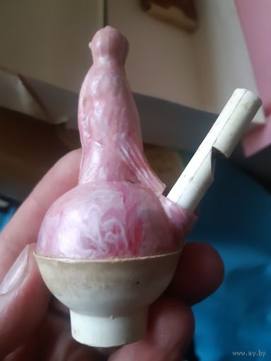 Птичка колкий пластик, свисток. СССР.