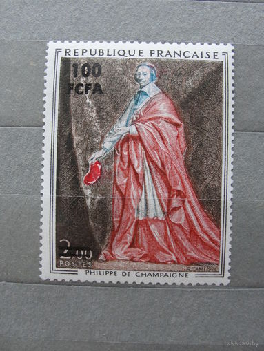 Продажа коллекции с 1 рубля! Искусство на почтовых марках мира.