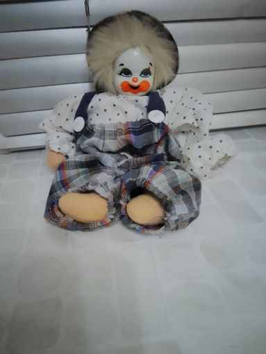Игрушка Клоун 17 см