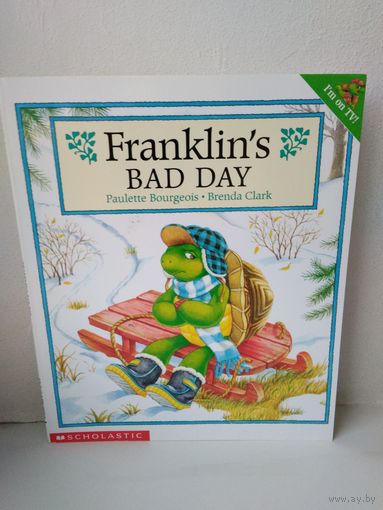 Franklin's bad day. Книга на английском языке