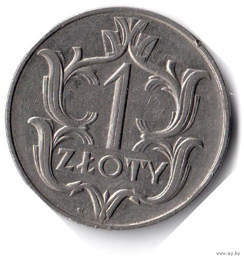 Польша. 1 злотый. 1929 г.