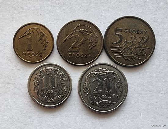 Польша набор 2004