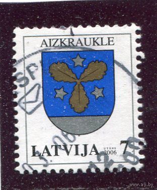 Латвия. Стандарт. Гербы. Вып.2006
