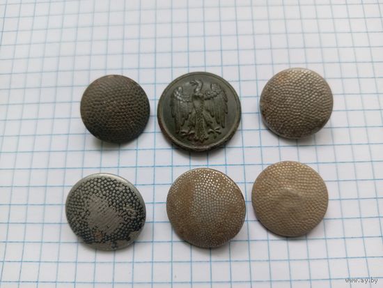 Пуговицы Германии.