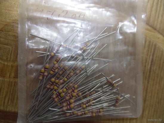Резисторы 470 Ом.