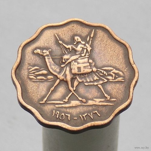 Судан 5 миллимов 1956