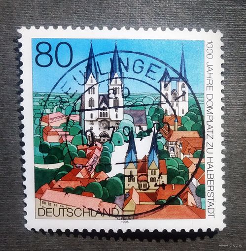 Марка Германия 1996 год