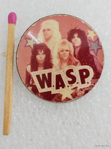 Знак. Американская металгруппа W.A.S.P. тяжёлый