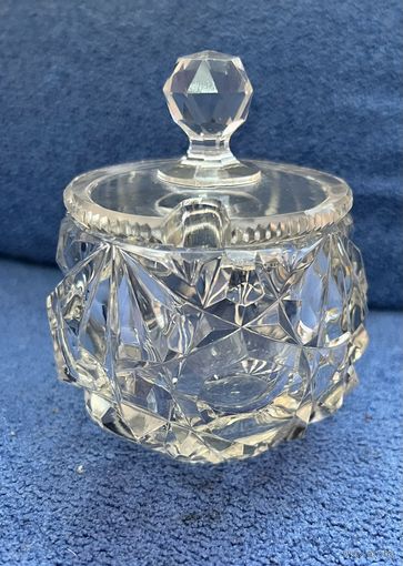 Винтаж! Сахарница, мармеладница с крышкой.      Европа