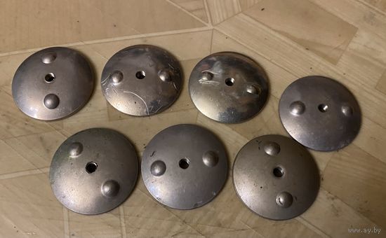 ГАЙКИ от орденов СССР (7 шт)