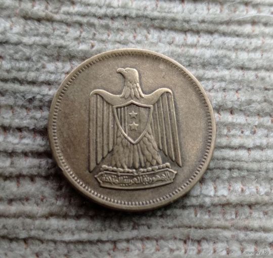 Werty71 Египет 5 миллим 1960 Орёл птица
