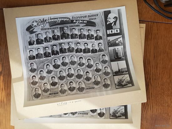 Фотографии 21 Межокружные Курсы Политсостава Минск 1969 г.