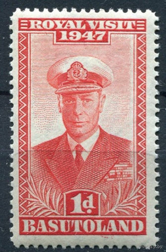 Басутоленд 1947 ** Королевский визит. Марка из серии Британские колонии