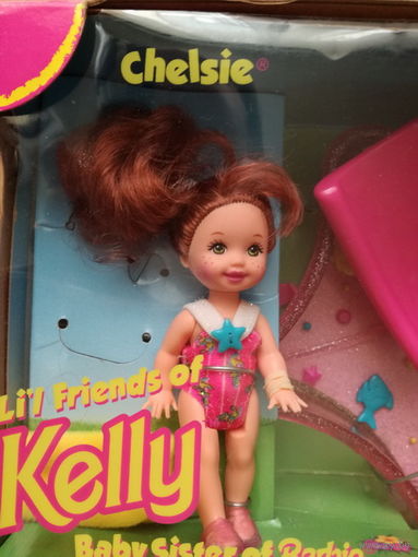 Челси, подружка Келли, Chelsie Pool Fun 1996