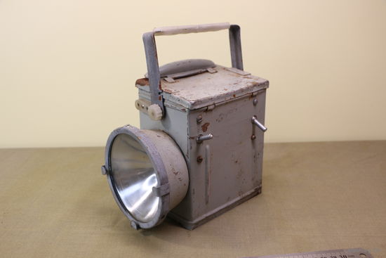 Военный сигнальный фонарь СССР. Распродажа коллекции вещей. С РУБЛЯ! АУКЦИОН!