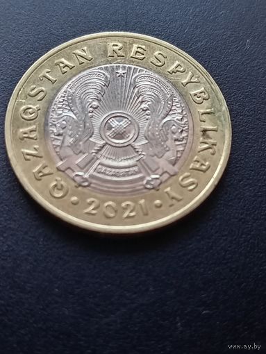 Казахстан 100 тенге 2021 г.