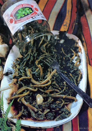 Открытка Кулинария