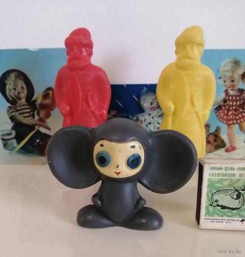 Чебурашка СССР. Пластик