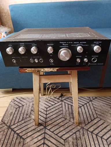 Усилитель АМФИТОН А1-01 СССР