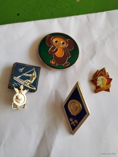 Значки знаки ссср
