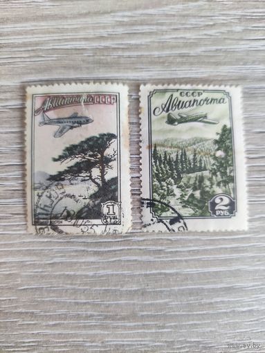 Авиапочта 1955